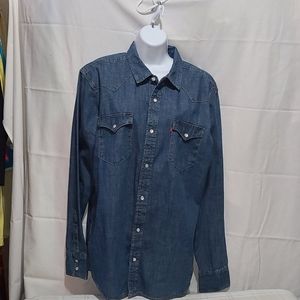 Vintage Original Levi denim shirt